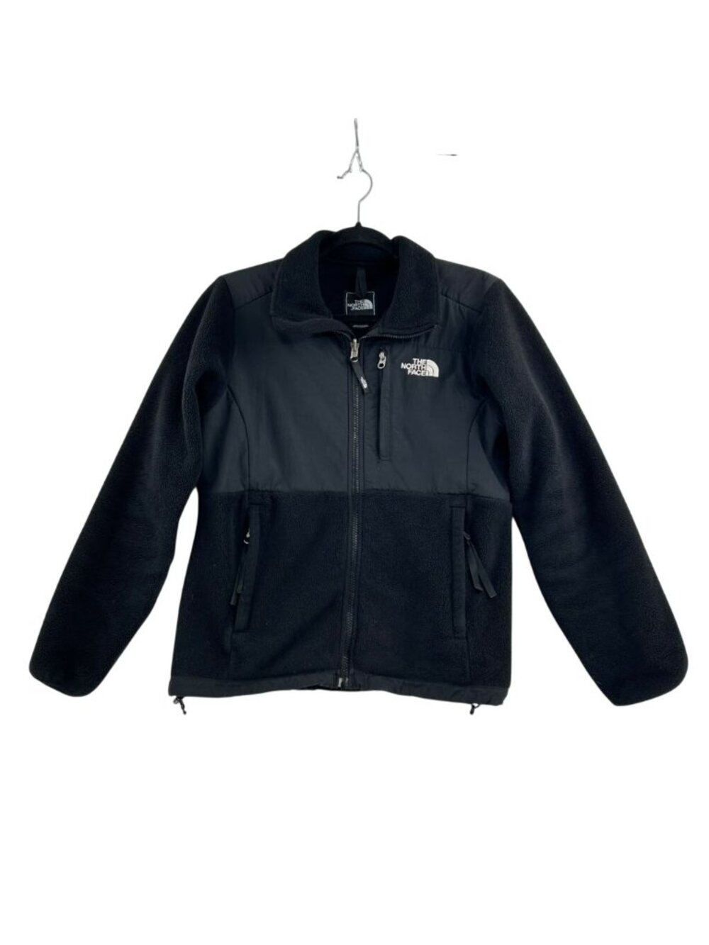 The North Face Denali Fleece Jacket Women's S Black Polartec Recycled Full Zip